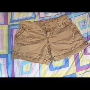 Khaki Shorts